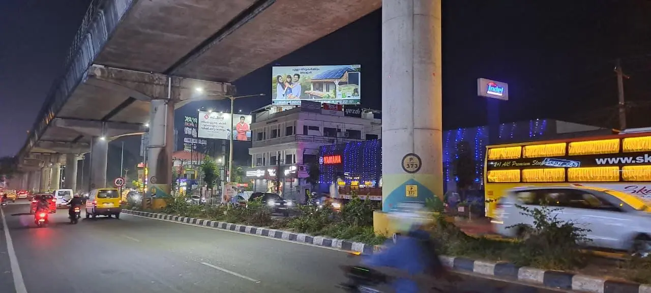 EDAPPALLY TOLL (COCHIN) Night View